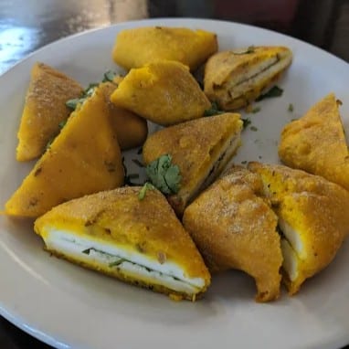 Paneer Pakora.