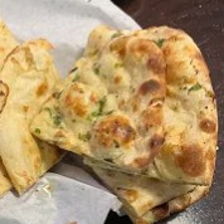 Savor Our Fresh Naan