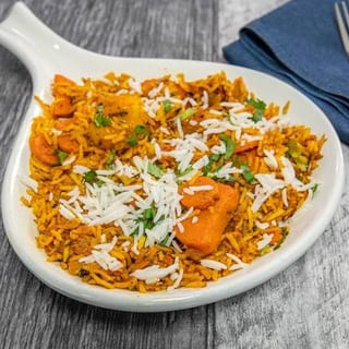 Veggie Mughlai Biryani