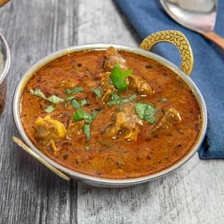 Homestyle Goat Curry